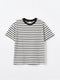 Comfortable Fit Crew Neck Short Sleeve Boy T-Shirt